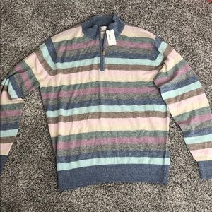 New with Tags Peter Millar Pastel Cashmere